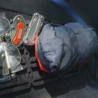 Multiple accessories on BungeeBoard™ 12×7 Molle Panel