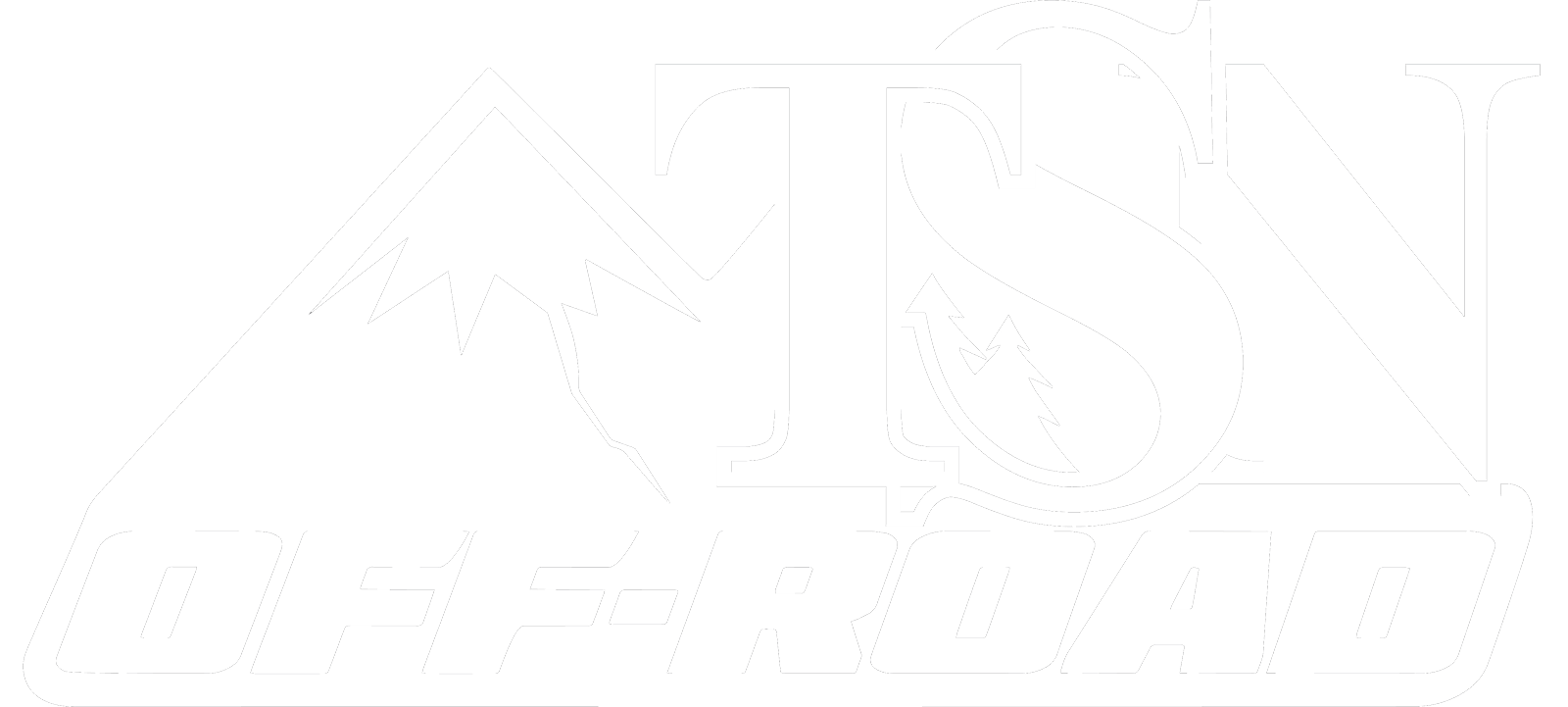 TSN Offroad Logo White