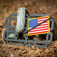 BungeeBoard™ Molle Panel UP-0204 with props