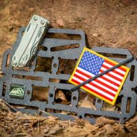 BungeeBoard™ Molle Panel UP-0205-c with props