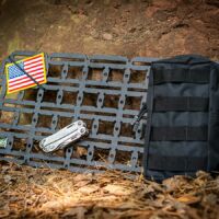BungeeBoard™ Molle Panel UP-0410 with props