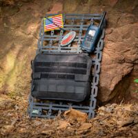 BungeeBoard™ Molle Panel UP-0906 with props