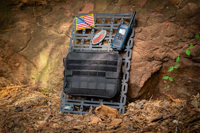 BungeeBoard™ Molle Panel UP-0906 with props