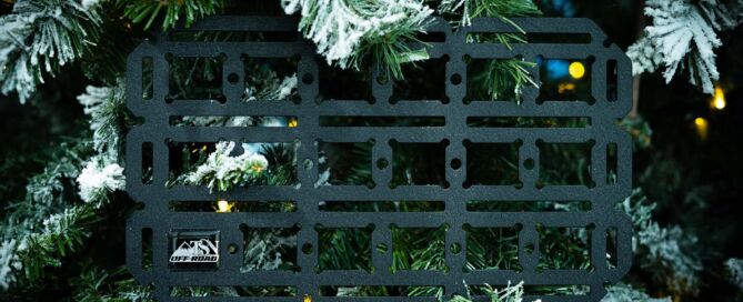 BungeeBoard on a Christmas Tree